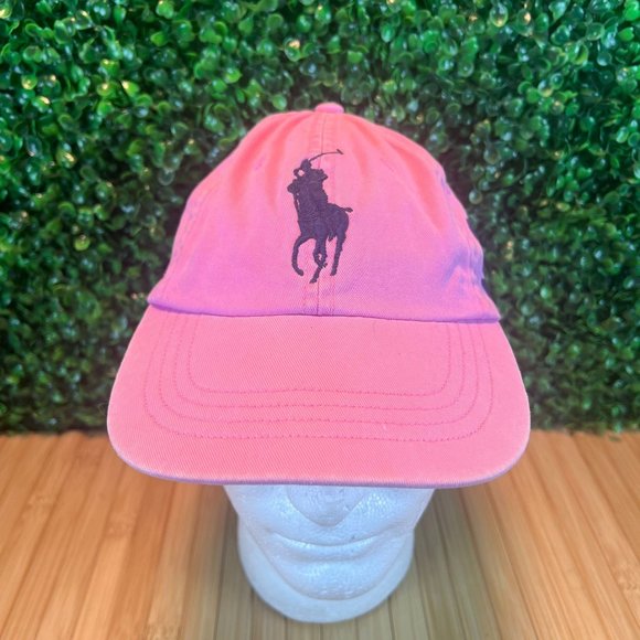 Polo Ralph Lauren Women’s Pink Hat #3 MCMLXVII O/S - Picture 1 of 10